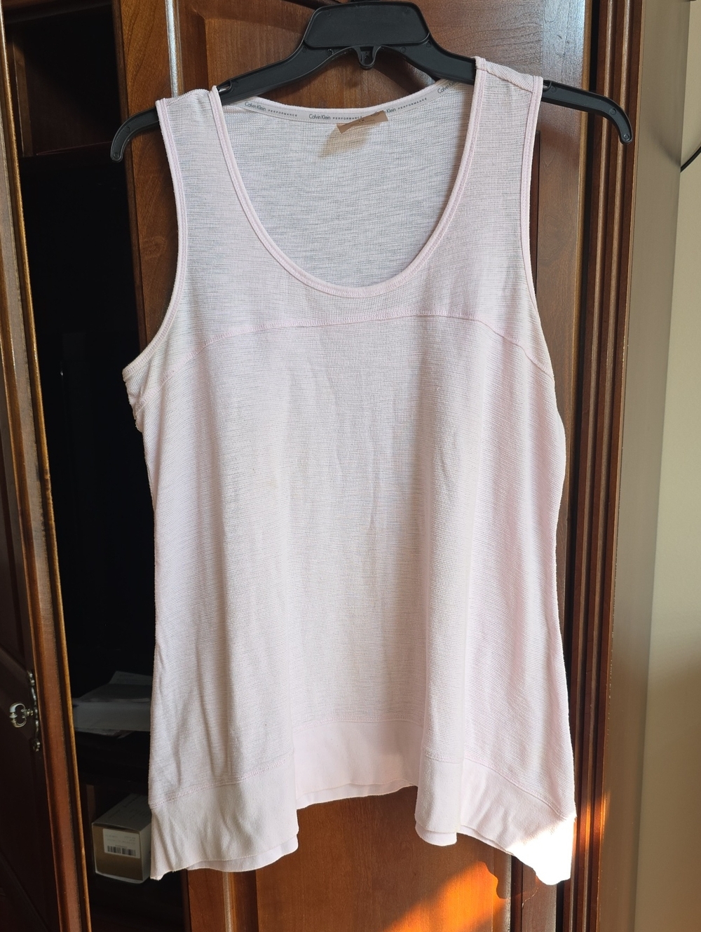 CK Performance Dry Fit Scoop Neck Tank Top